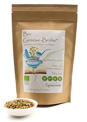 Bio-Gemüsebrühe Spira Verde Bio Gemüse-Brühe Ohne Salz 300 g