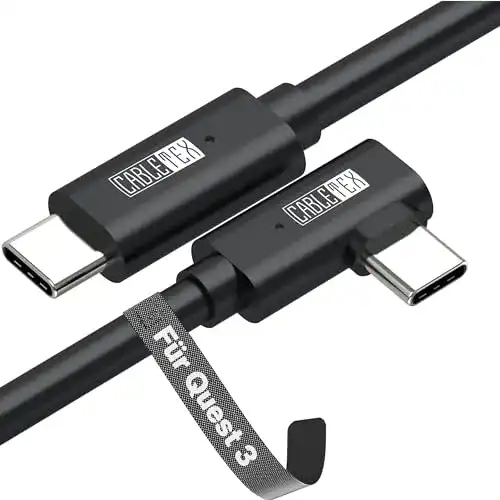 Oculus-Link-Kabel CABLETEX 5 Meter Oculus Quest 2 Link Kabel