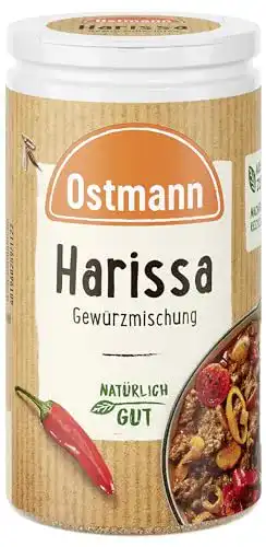 Harissa Ostmann Gewürzmischung, 4er Pack (4 x 35 g)