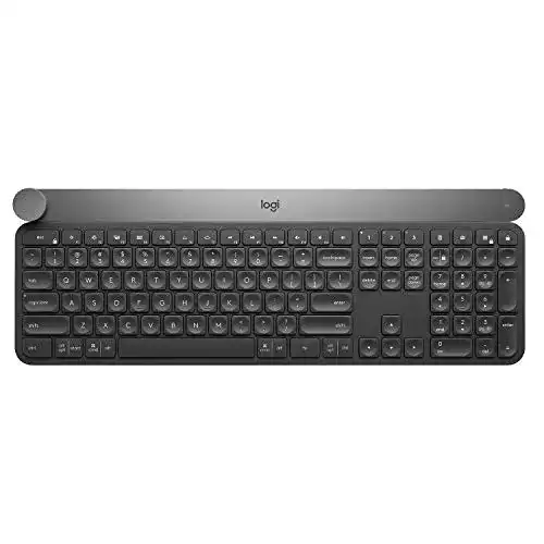 Bluetooth-Tastaturen Logitech Craft Kabellose Tastatur