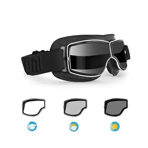Die beste Motorradbrillen BERTONI Motorradbrille Schutzbrille 2026 Test Bestseller Motorradbrillen BERTONI Motorradbrille Schutzbrille