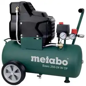 Airbrush-Kompressor Metabo Kompressor Basic Basic 250-24 W OF
