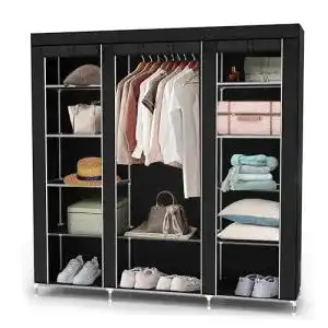 Stoffschrank INTIRILIFE Faltschrank 150x175x45 cm
