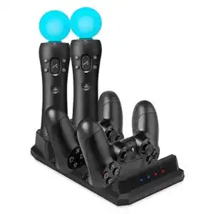 PS4-Controller-Ladestation EEEKit Ladestation für zwei PS4