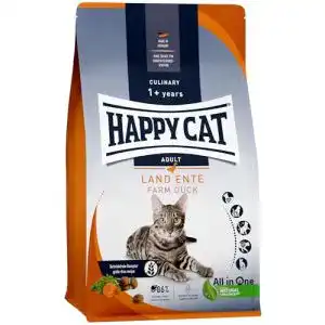 Happy-Cat-Trockenfutter Happy Cat, Culinary Adult Land Ente