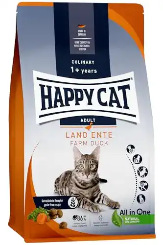 Happy-Cat-Trockenfutter Happy Cat, Culinary Adult Land Ente