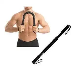Biegehantel Ducomi Profi Königsfeder für Krafttraining Fitness