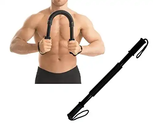 Biegehantel Ducomi Profi Königsfeder für Krafttraining Fitness