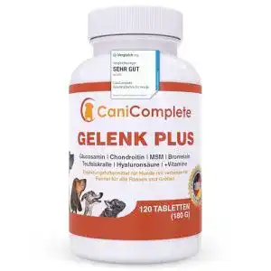 Gelenktabletten für Hunde CaniComplete Gelenk Plus, 120 Stück