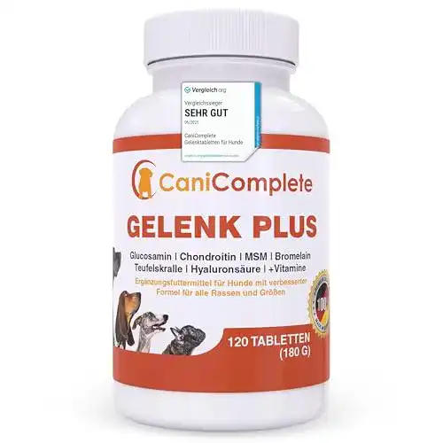Gelenktabletten für Hunde CaniComplete Gelenk Plus, 120 Stück