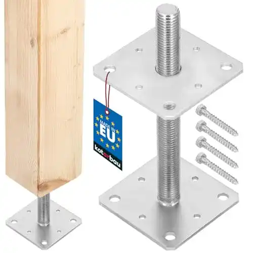 Pfostenträger (verstellbar) KOTARBAU ® Pfostenträger verstellbar