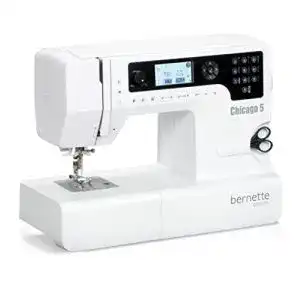 Bernette-Nähmaschine Bernette Chicago 5, 200 Programme