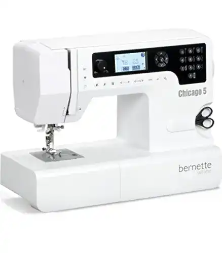 Stickmaschinen Bernette Chicago 5 – Nähmaschine Swiss Design