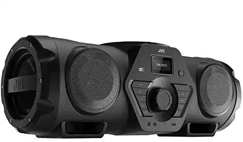 CD-Player mit Fernbedienung JVC Boomblaster RV-NB300DABBP