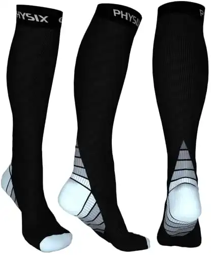 Sport-Kompressionsstrümpfe Physix Gear Sport Damen & Herren