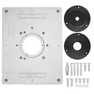 Einlegeplatte Oberfräse LQKYWNA Universal 300 * 235 * 9.5mm