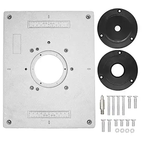 Einlegeplatte Oberfräse LQKYWNA Universal 300 * 235 * 9.5mm