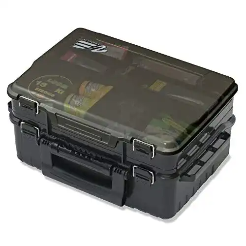 Angelkoffer Meiho Versus VS 3078 39×29,5×18,6cm – Tacklekoffer, Angelbox