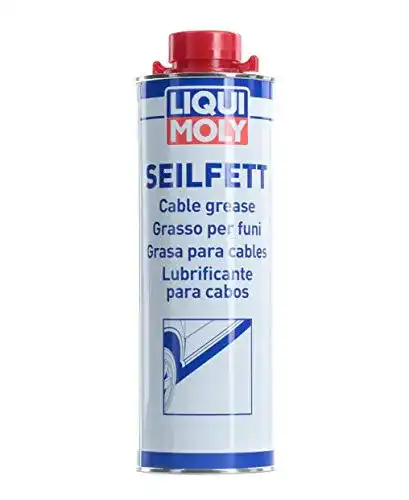 Seilfett Liqui Moly, 1 L Schmierfett Karosserieschutz