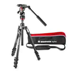 Manfrotto-Stativ Manfrotto Befree Live, Reisevideostativ