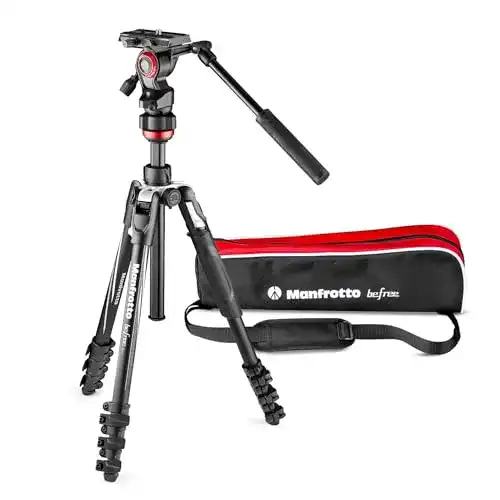 Die beste Manfrotto-Stativ Manfrotto Befree Live, Reisevideostativ 2026 Test Bestseller Manfrotto-Stativ Manfrotto Befree Live, Reisevideostativ