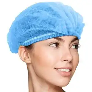 Haarnetz simply direct 100 x Blau Einweg