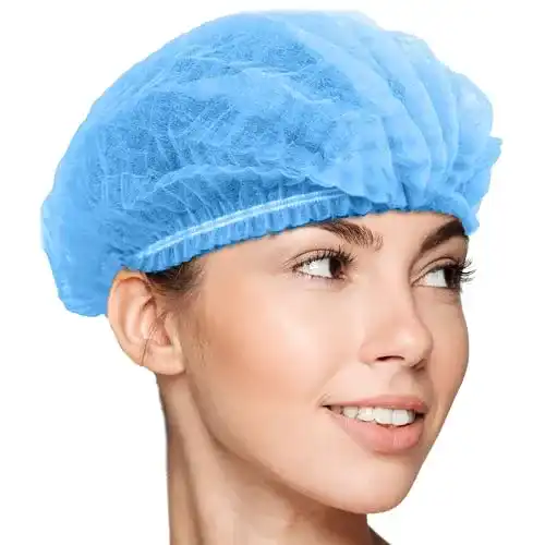 Haarnetz simply direct 100 x Blau Einweg