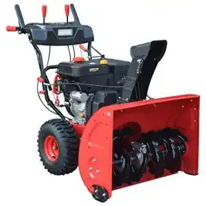 Benzin-Schneefräse vidaXL Benzin Schneefräse Elektrostarter 11 PS