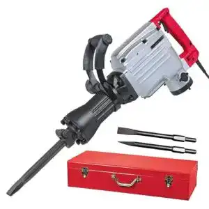 Stemmhammer Walter Werkzeuge 620200 1700W, Rot-Schwarz
