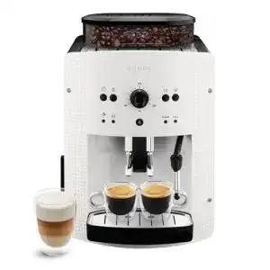 Kaffeevollautomat weiß Krups EA8105 automatische Reinigung