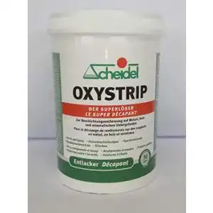 Abbeizer Oxystrip 1 Liter & Entlacker, Der Superlöser von Scheidel