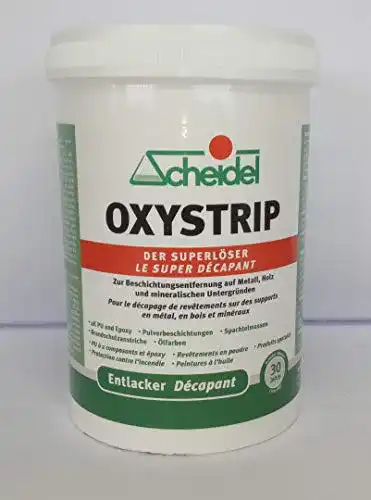 Abbeizer Oxystrip 1 Liter & Entlacker, Der Superlöser von Scheidel