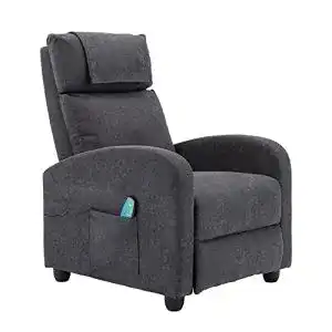 Relaxsessel HOMOPIV, mit Liegefunktion, Massagefunktion