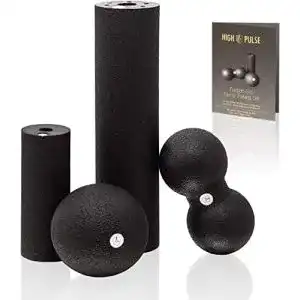 Faszienrollen-Set High Pulse® Faszien Set inkl. 2X Mini Faszienrolle, 1x Faszienball
