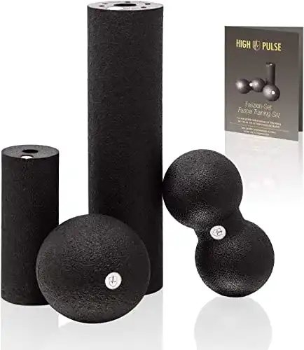 Faszienrollen-Set High Pulse® Faszien Set inkl. 2X Mini Faszienrolle, 1x Faszienball