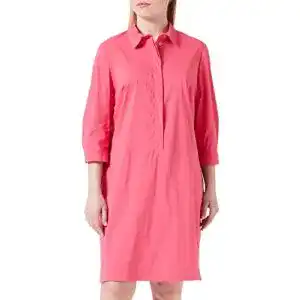 Blusenkleid Betty Barclay Damen mit Knopfleiste Pink Flambé, 40