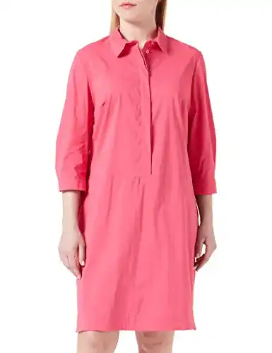 Blusenkleid Betty Barclay Damen mit Knopfleiste Pink Flambé, 40