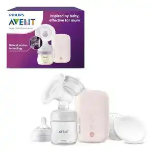Milchpumpe Philips Avent, elektrische SCF395/11, Einzelpumpe