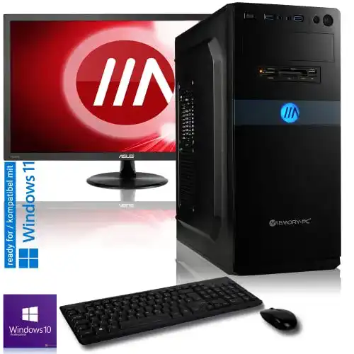 Die beste Memory-PC Memory PC Memory Komplett PC Office i5-9400 6X 2026 Test Bestseller Memory-PC Memory PC Memory Komplett PC Office i5-9400 6X