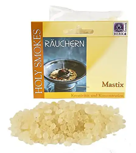 Die beste Mastix-Harz Berk HS-570 Räucherwerk - Mastix, griechisch 2026 Test Bestseller Mastix-Harz Berk HS-570 Räucherwerk – Mastix, griechisch