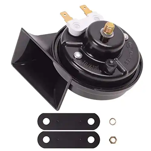 Autohupe evermotor Universal Lautes Horn Hupe für Auto