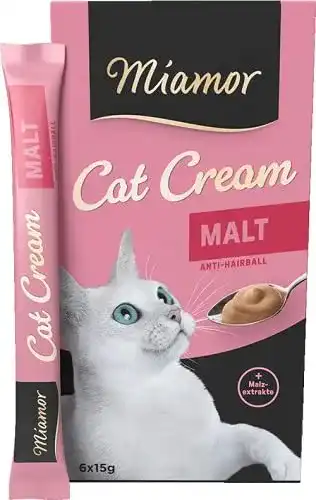 Malzpaste (Katzen) Miamor Cat Snack Malt-Cream 11x6x15g