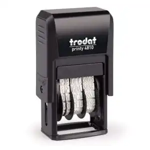 Datumsstempel Trodat Printy 4810 Datumstempel, 3.8 mm