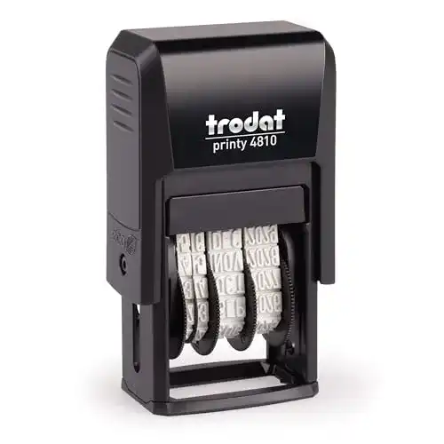 Datumsstempel Trodat Printy 4810 Datumstempel, 3.8 mm