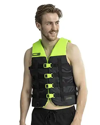 Jobe-Schwimmweste Jobe Schwimmweste Dual Life Vest Green