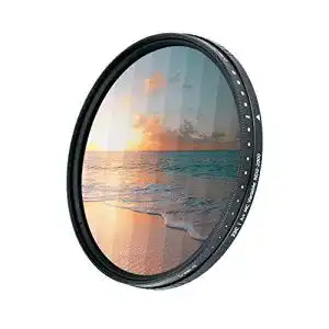 variabler-ND-Filter JJC 62 mm Variabler ND-Filter (ND2 – ND2000)
