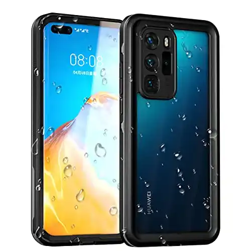 Huawei-P40-Pro-Hülle ShellBox, 360 Grad Schutzhülle, IP68