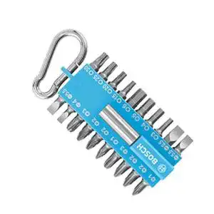 Bosch-Bitset Bosch Accessories Bosch 21-tlgs. Schrauber Bit-Set Blau