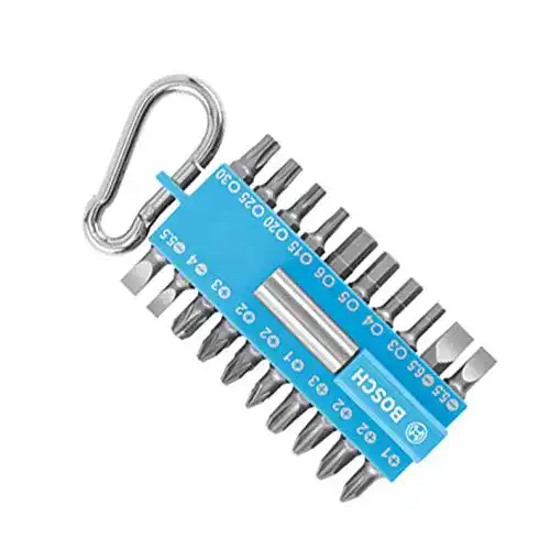 Bosch-Bitset Bosch Accessories Bosch 21-tlgs. Schrauber Bit-Set Blau