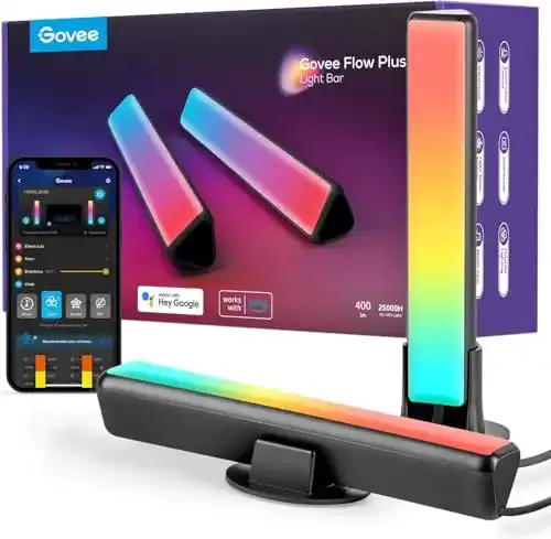 Govee-LED Govee LED Lightbar, RGBICWW LED TV Hintergrundbeleuchtung
